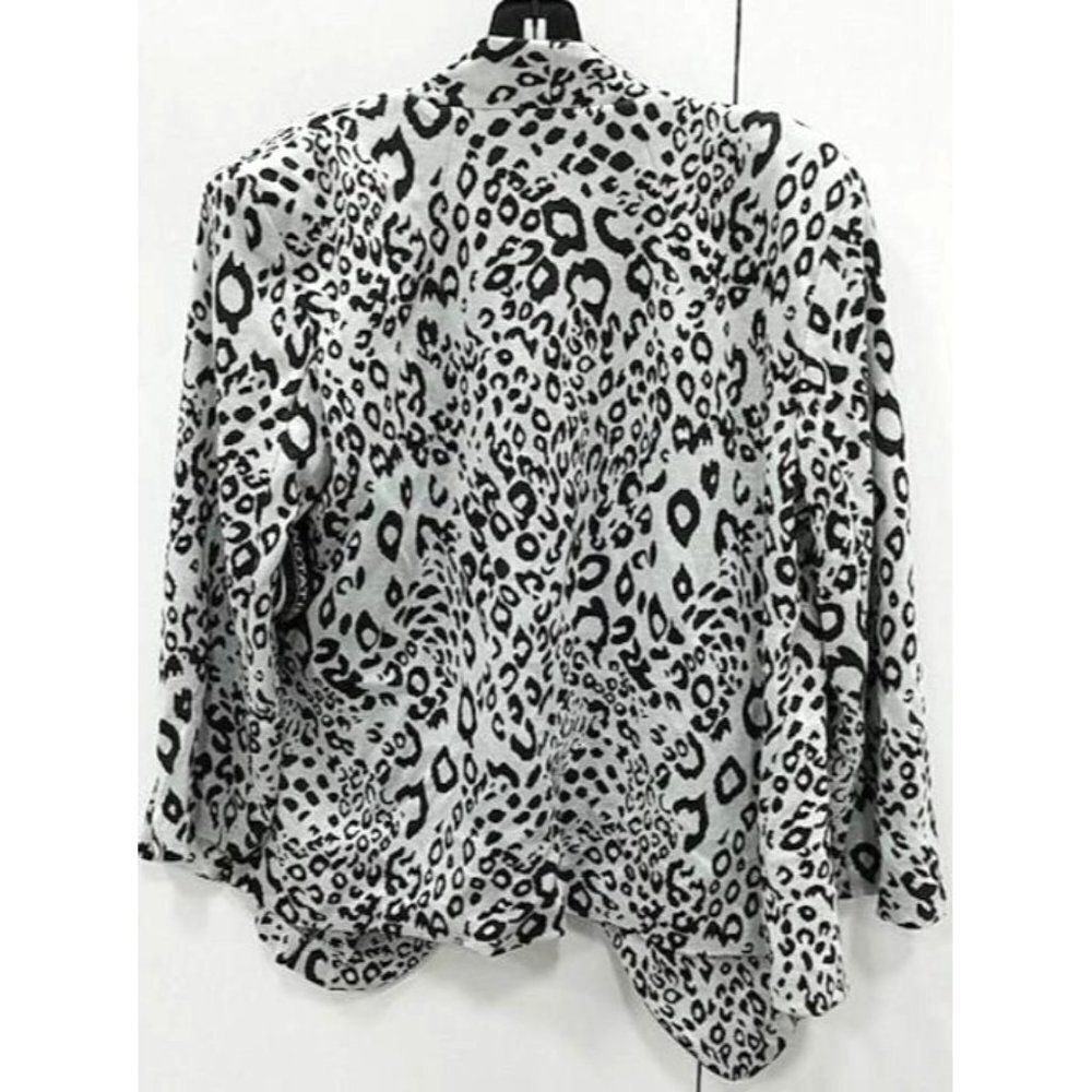 Notations Large Leopard Jacket New With Tag‎ - Picture 3 of 11